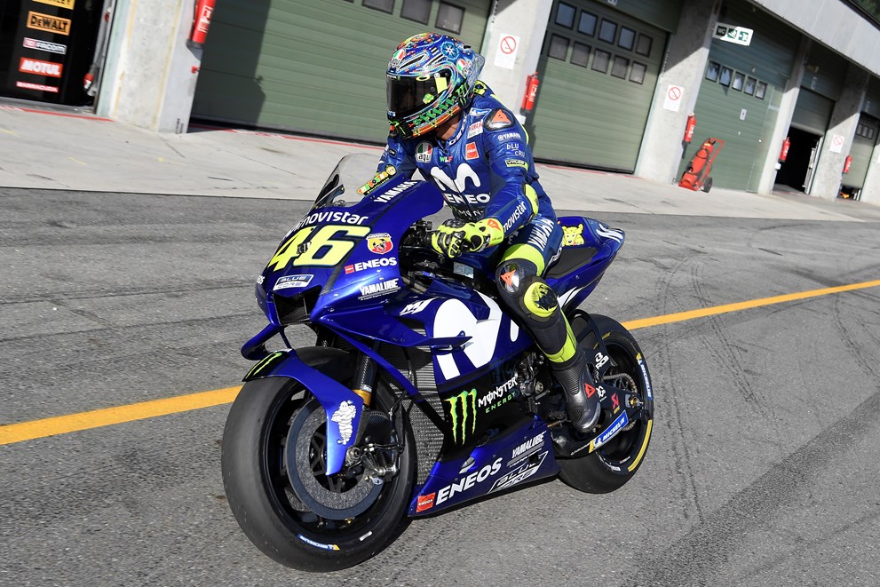 MotoGP: Yamaha testou nova carenagem em Brno