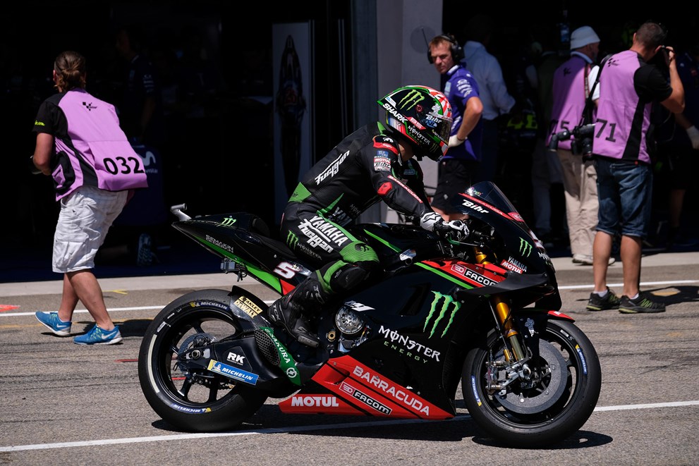 MotoGP: O que se passa com Johann Zarco?