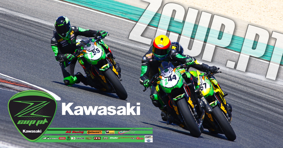 Troféu Kawasaki ZCUP.PT – Novos protagonistas em Trackday no AIA