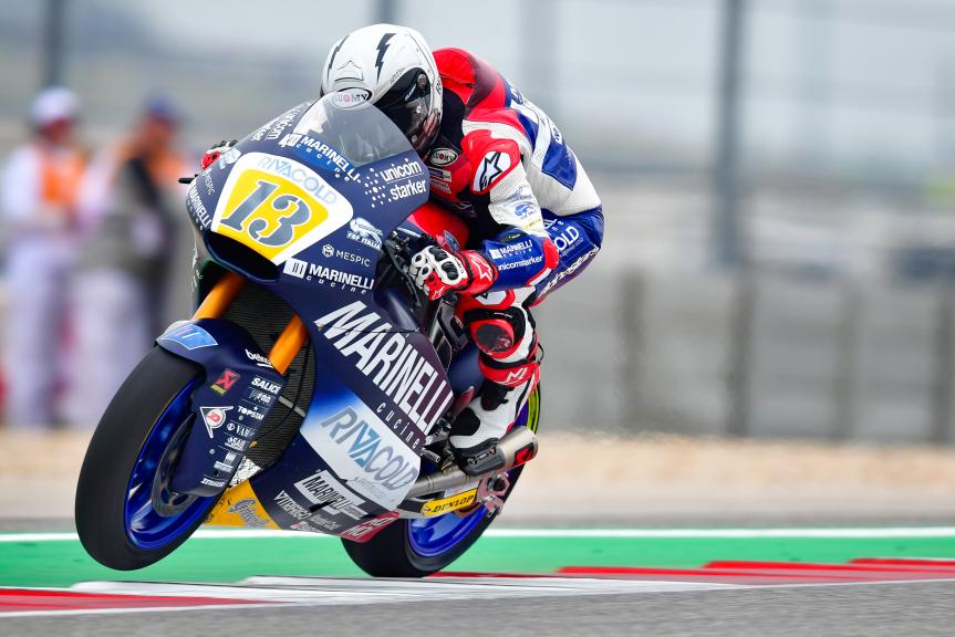 Moto2: Marinelli condena comportamento de Romano Fenati