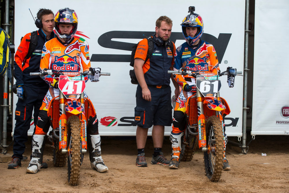 MX2: Jorge Prado é campeão por lesão de Pauls Jonass