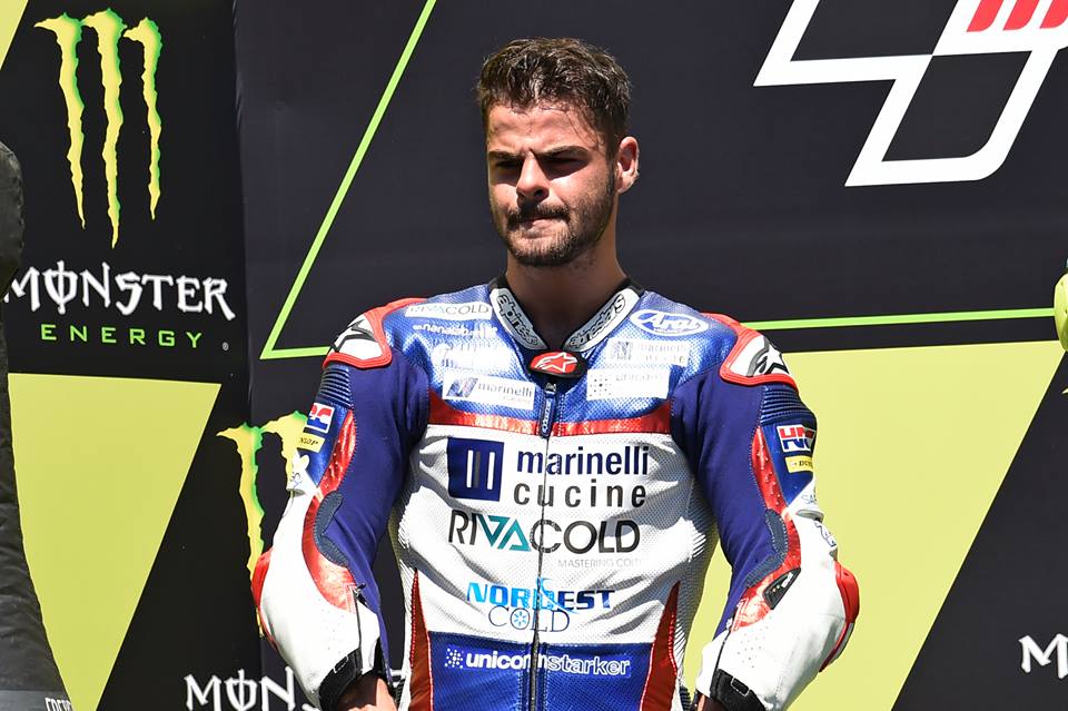 Moto2 – Romano Fenati: “Se fosse calmo nunca teria sido piloto”