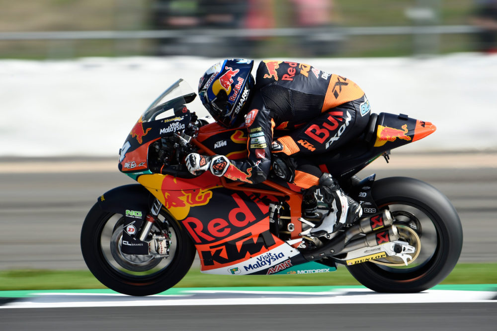 Moto2: Miguel Oliveira é 5º em Misano