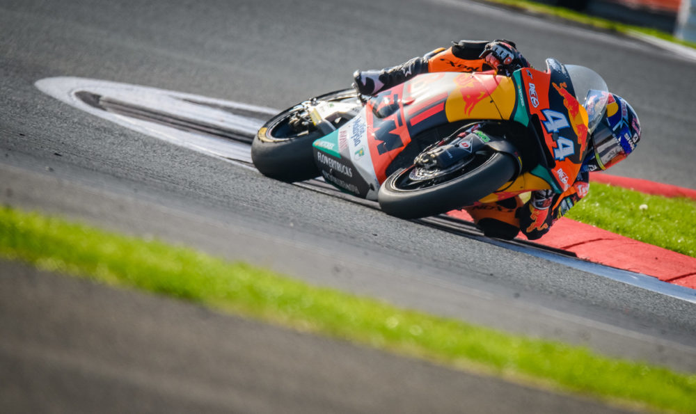 Moto2 – Miguel Oliveira: “Objetivo é lutar pelo pódio”