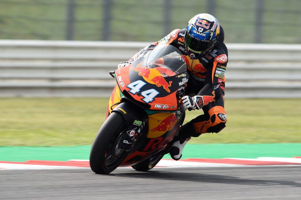 Moto2: Miguel Oliveira é 6º no treino final