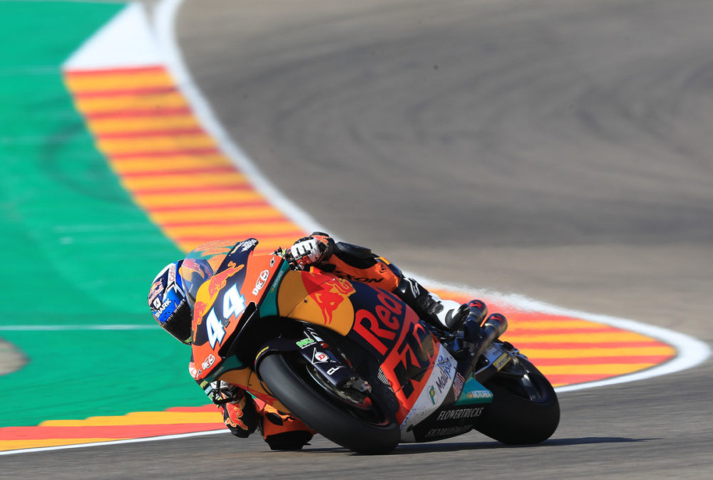 Moto2: Miguel Oliveira testa em Aragão