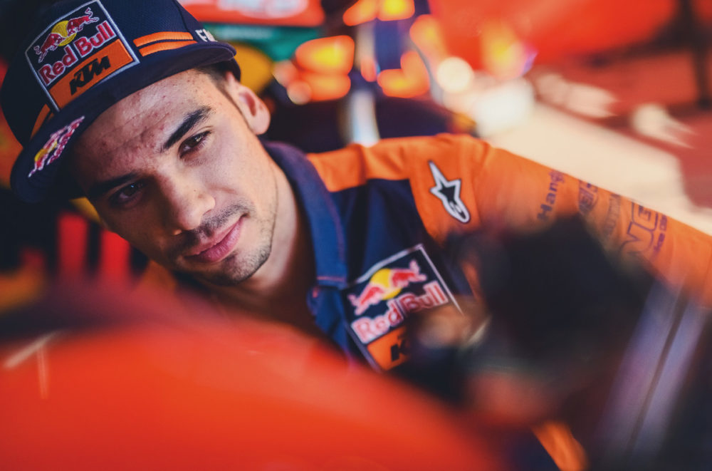 Moto2, Miguel Oliveira: “Paguei o preço de partir tão atrás”