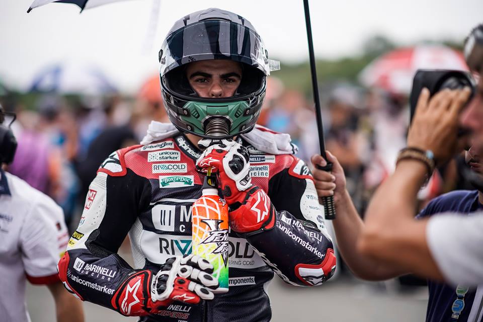 Moto2: FIM alarga suspensão de Romano Fenati