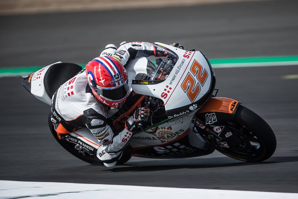 Moto2, Vídeo: Sam Lowes andou pelo ar em Misano