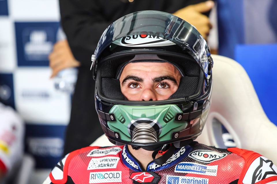 Moto2: Romano Fenati suspenso e chamado à FIM