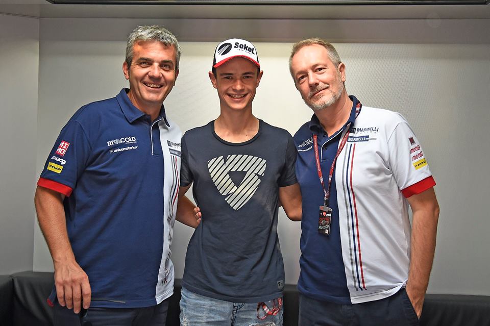 Moto2: Marinelli aposta em Xavier Cardelús e Makar Yurchenko