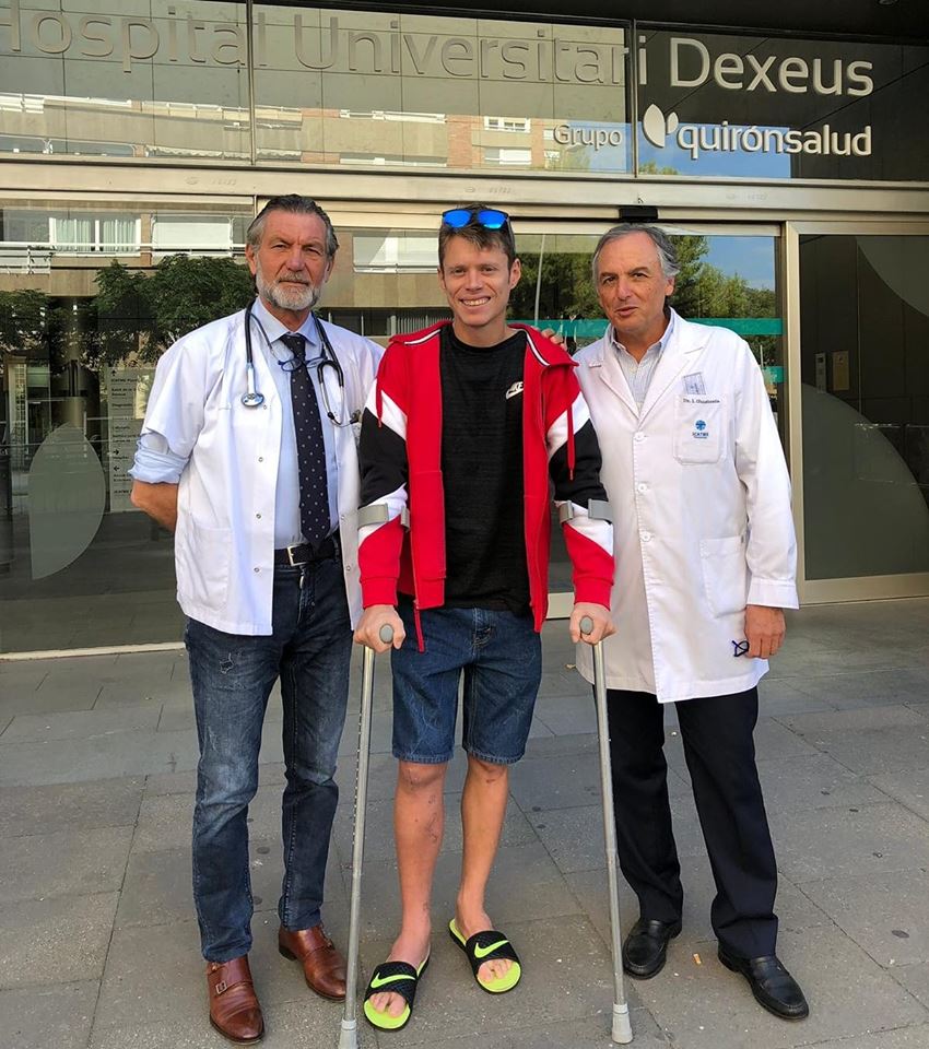 MotoGP: Tito Rabat já está em casa