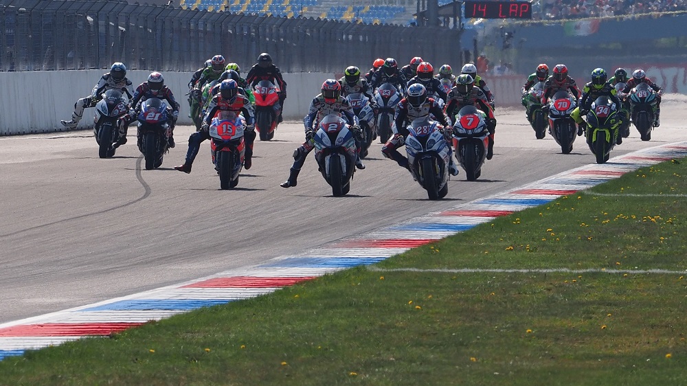 Europeu de Superstock 1000 acaba em 2018