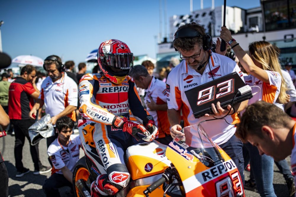 MotoGP – Marc Márquez: “A Ducati é rápida em todos os circuitos”