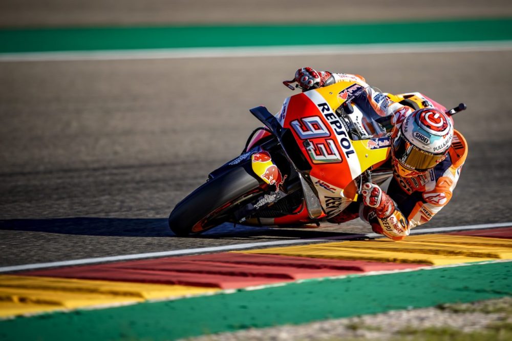 MotoGP: Honda rodou em Aragão