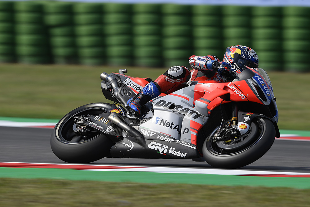 MotoGP: Ducati ‘mete medo’ em Aragão