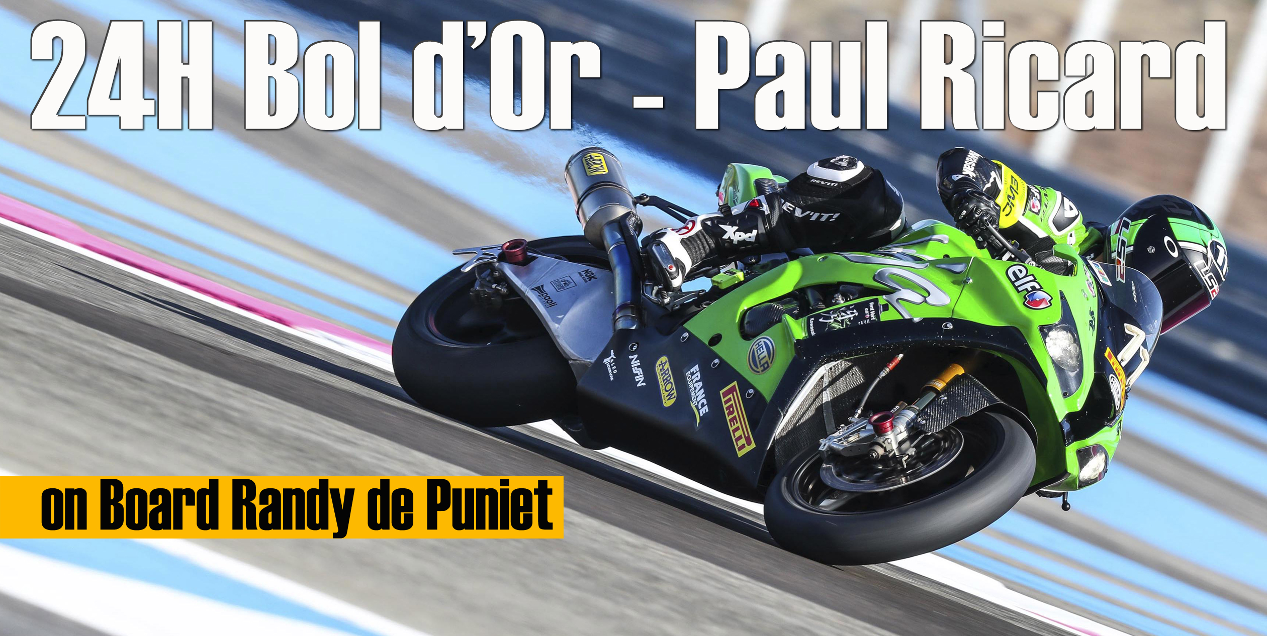 Impressionante vídeo do arranque da Prova de 24H de Bol d’Or a contar para o EWC