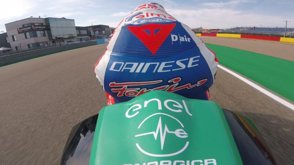 MotoE, Vídeo: Fonsi Nieto com a Energica