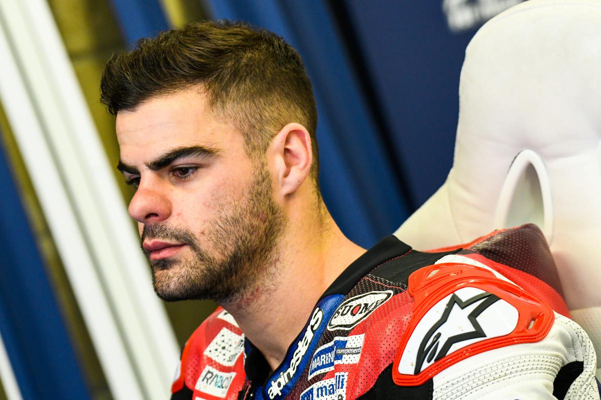 Moto2: Romano Fenati pede desculpa