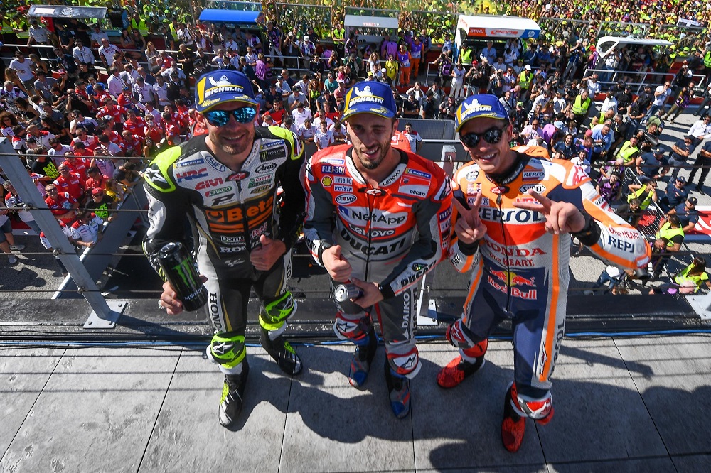 MotoGP, Vídeo: ‘Highlights’ GP de San Marino