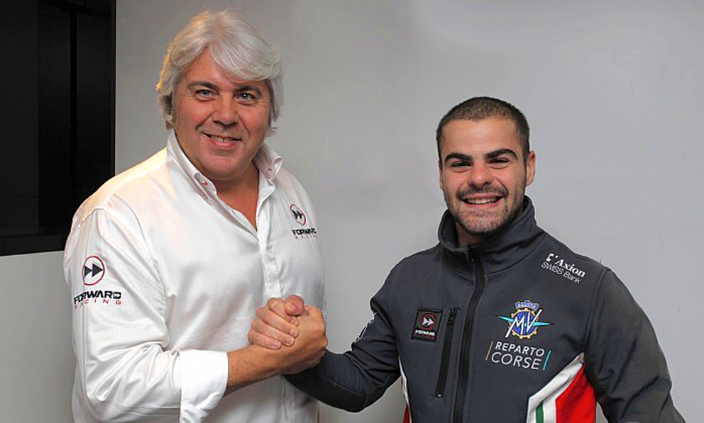 O futuro de Romano Fenati preso por um fio