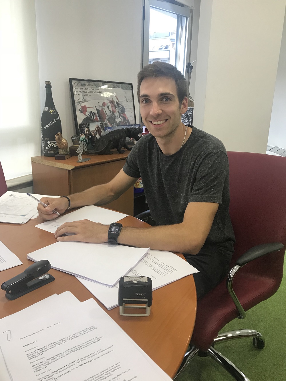 MotoGP: Avintia aposta em desconhecido