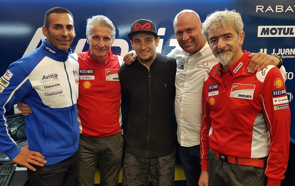 MotoGP: Avintia contrata Karel Abraham