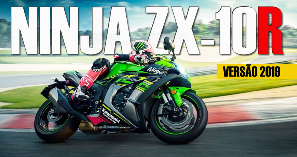Nova Kawasaki ZX-10R de 2019
