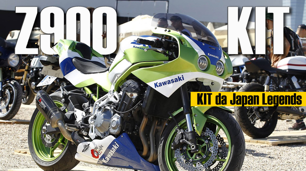 Kit de Transformação da Kawasaki Z900 na Icónica ZXR 750 H1