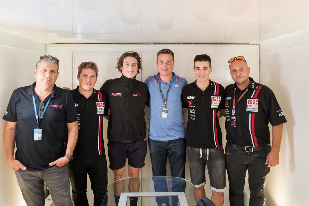 Moto2: Iker Lecuona e Joe Roberts juntos em 2019