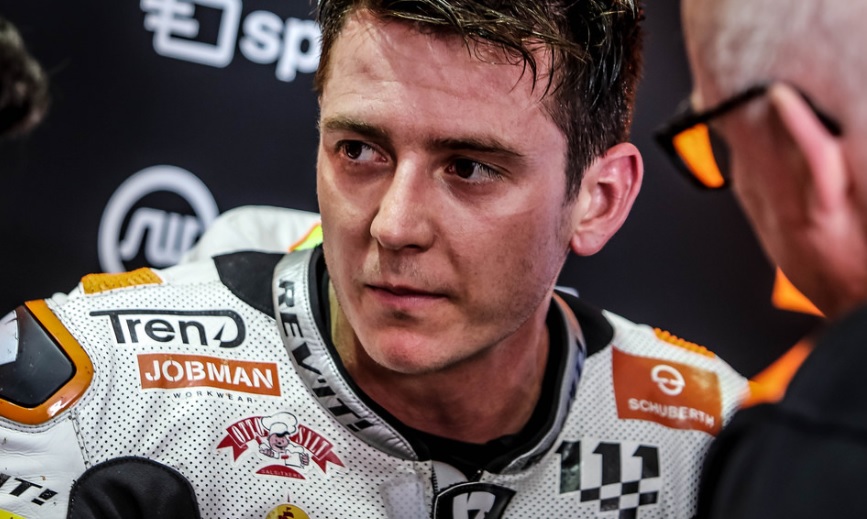 Moto2: Steven Odendaal continua na NTS RW Racing