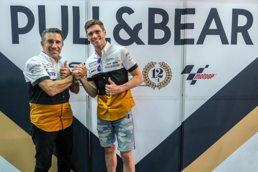 Moto2: Jake Dixon é aposta da Ángel Nieto