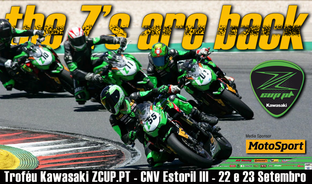 Vem aí a próxima jornada do Campeonato Nacional de Velocidade e o Troféu ZCUP está ao rubro