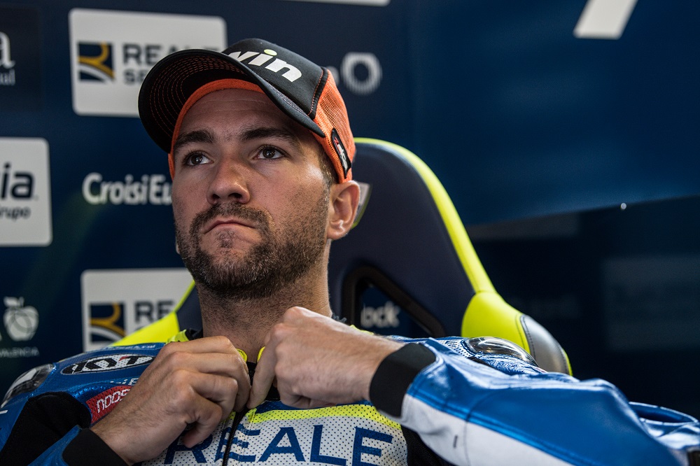 MotoE: Xavier Siméon e Eric Granado na Avintia