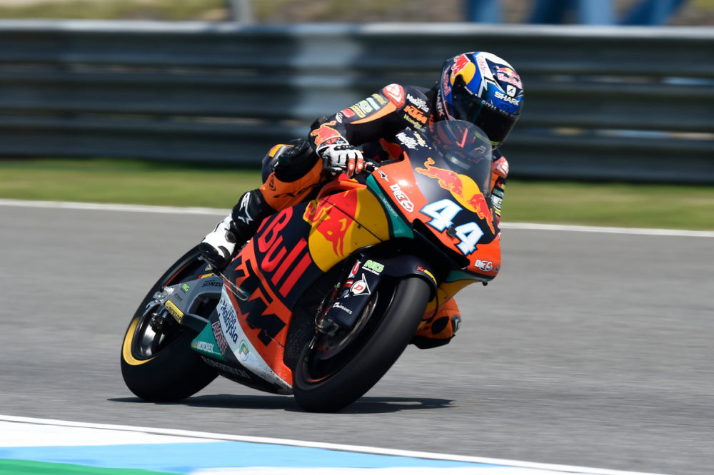 Moto2: Miguel Oliveira é 6º em dia ‘misto’