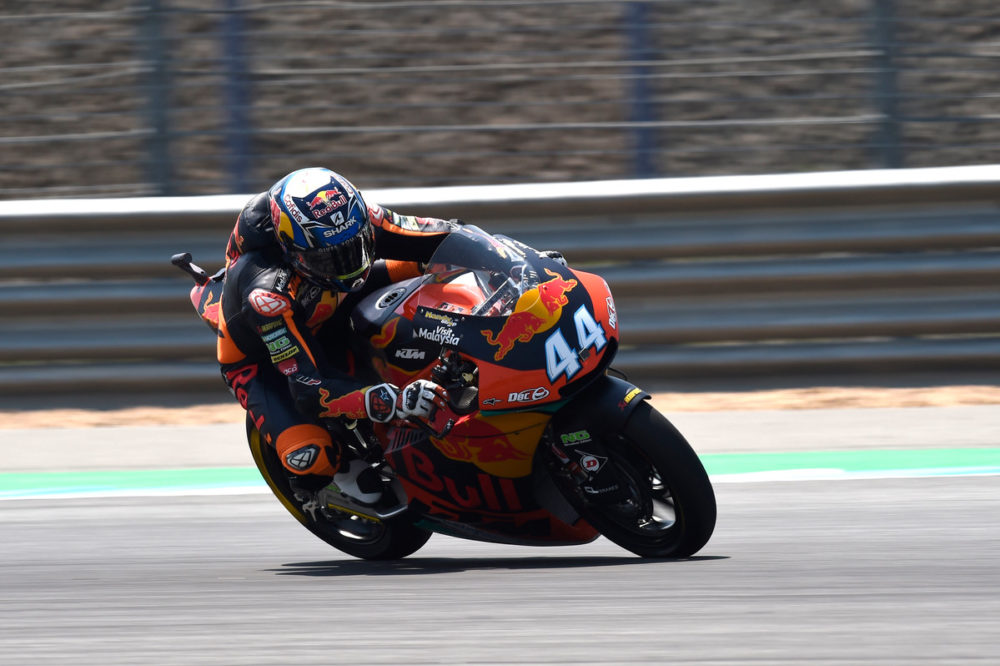 Moto2 – Miguel Oliveira: “Vamos lutar pela vitória até ao fim”