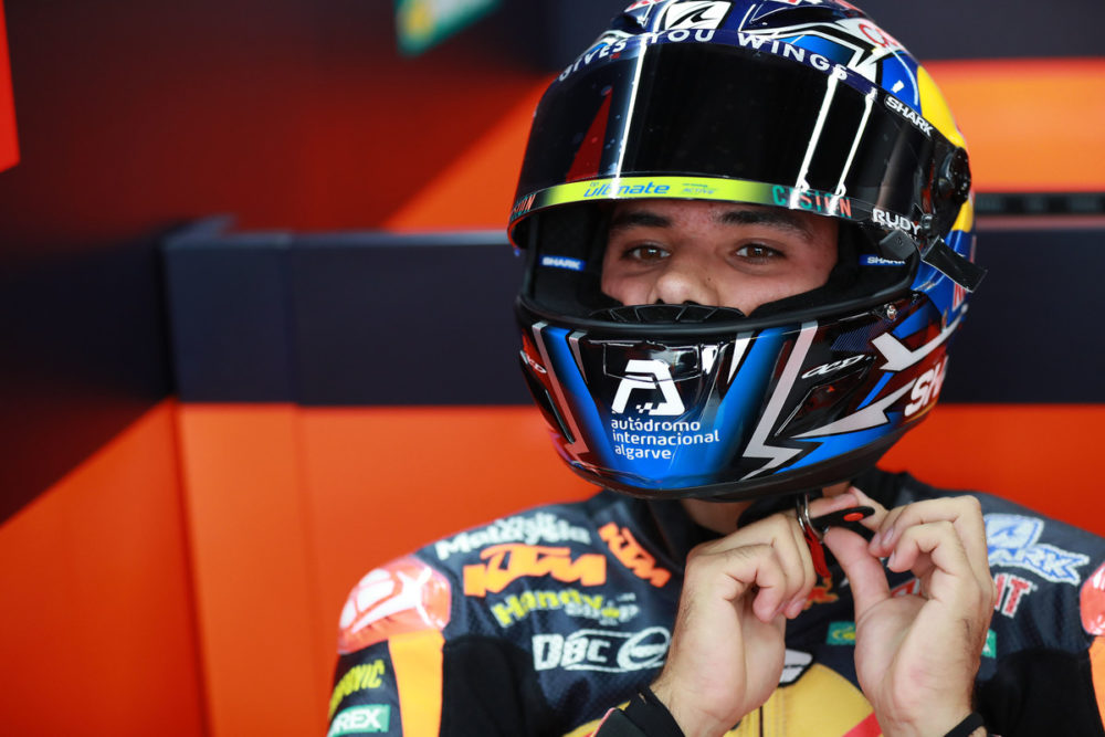 Moto2 – Miguel Oliveira: “Não desisto do título”