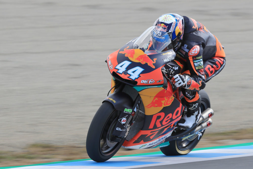 Moto2: Miguel Oliveira é 6º em liderança de Brad Binder