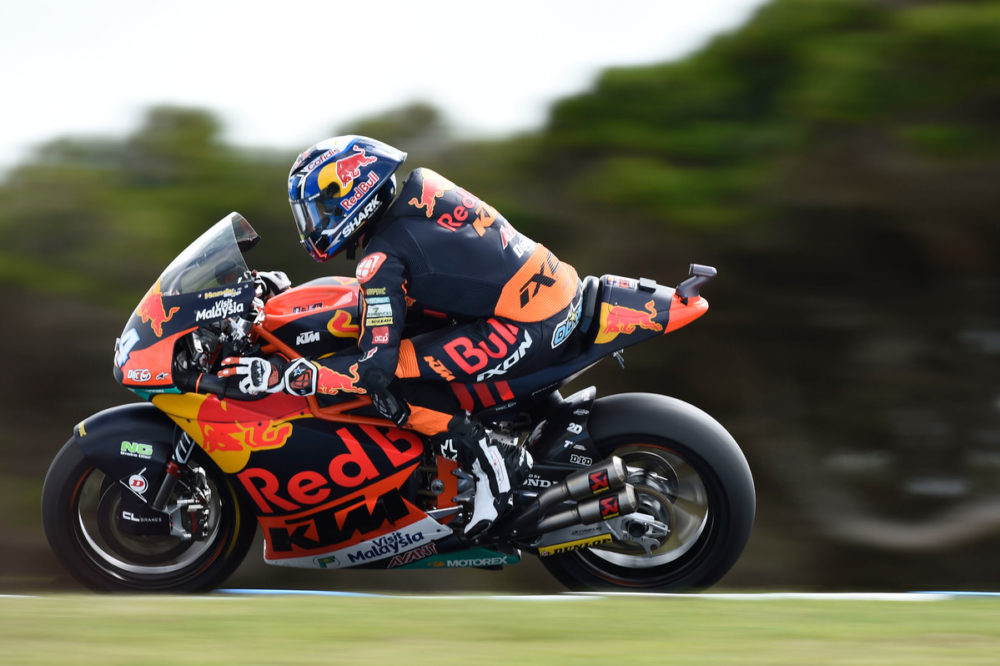 Moto2 – Miguel Oliveira: “Temos potencial para obter grandes resultados”