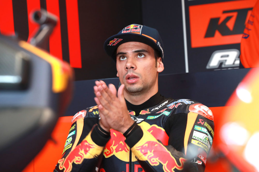 Moto2 – Miguel Oliveira: “Perdi uma boa oportunidade para recuperar pontos”