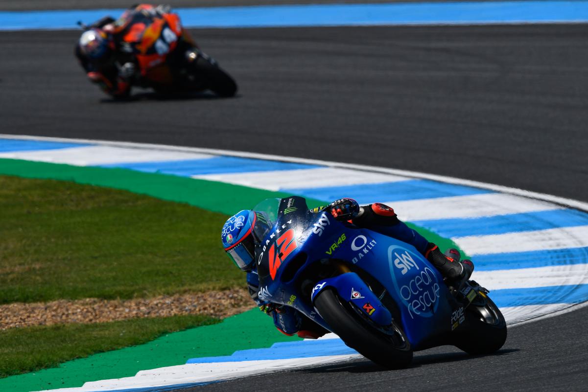Moto2 GP Tailândia: Miguel Oliveira em 3º na vitória de Bagnaia