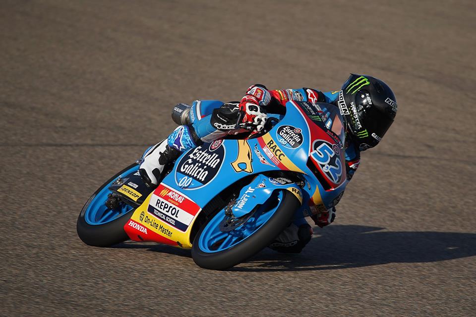 Moto3: Arón Canet substituído por Jeremy Alcoba
