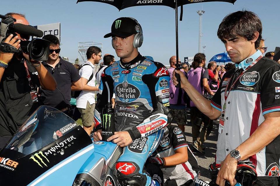 Moto3: Arón Canet deixa Estrella Galicia no final de 2018