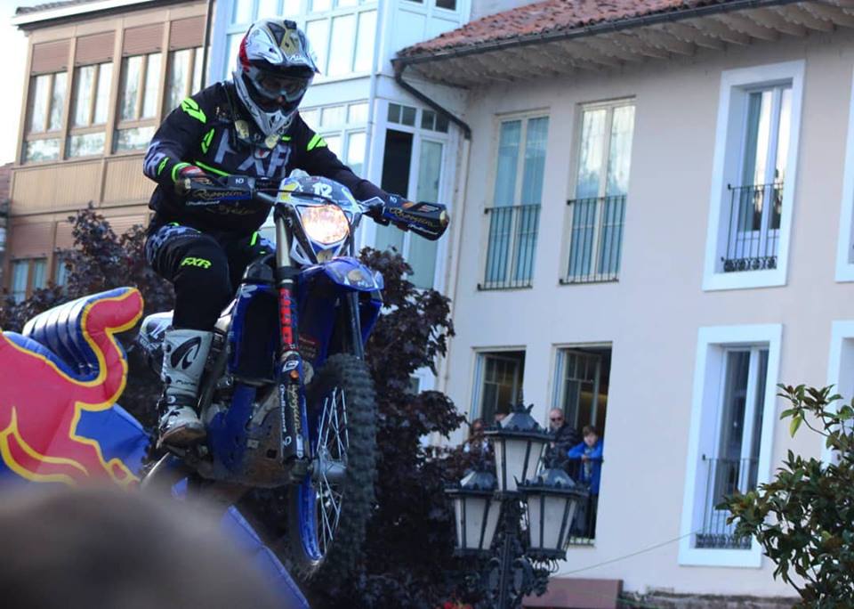 Diogo Vieira é 4º no Hixpania Hard Enduro