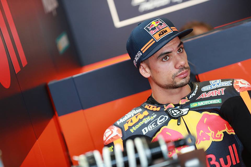 Moto2 – Miguel Oliveira: “Estou otimista para a qualificação”
