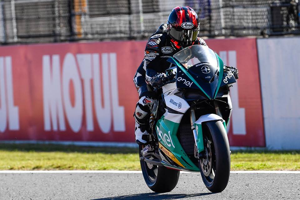 MotoE, Vídeo: Tetsuya Harada com a Energica