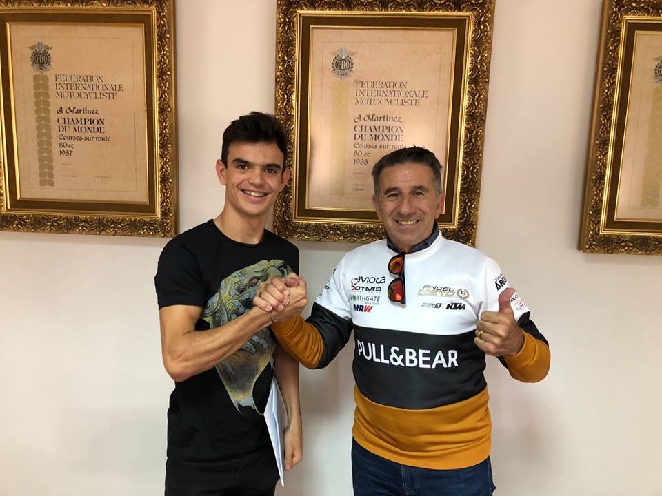 FIM CEV: Ángel Nieto contrata Alex Viu