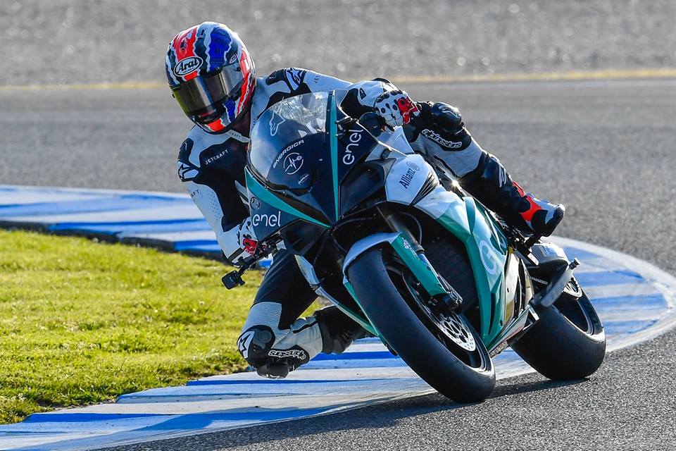 MotoE: Mick Doohan testou a Energica