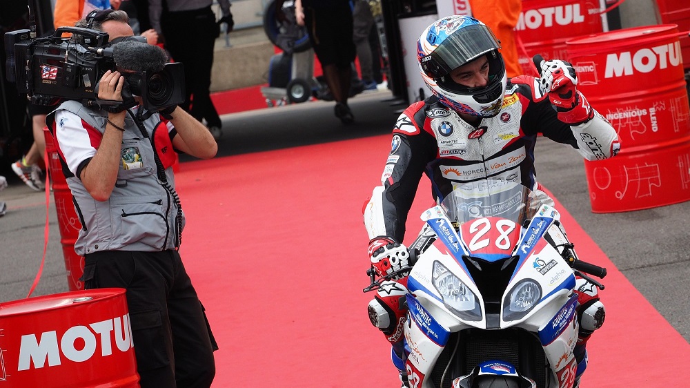 Markus Reiterberger, o último campeão de Superstock 1000