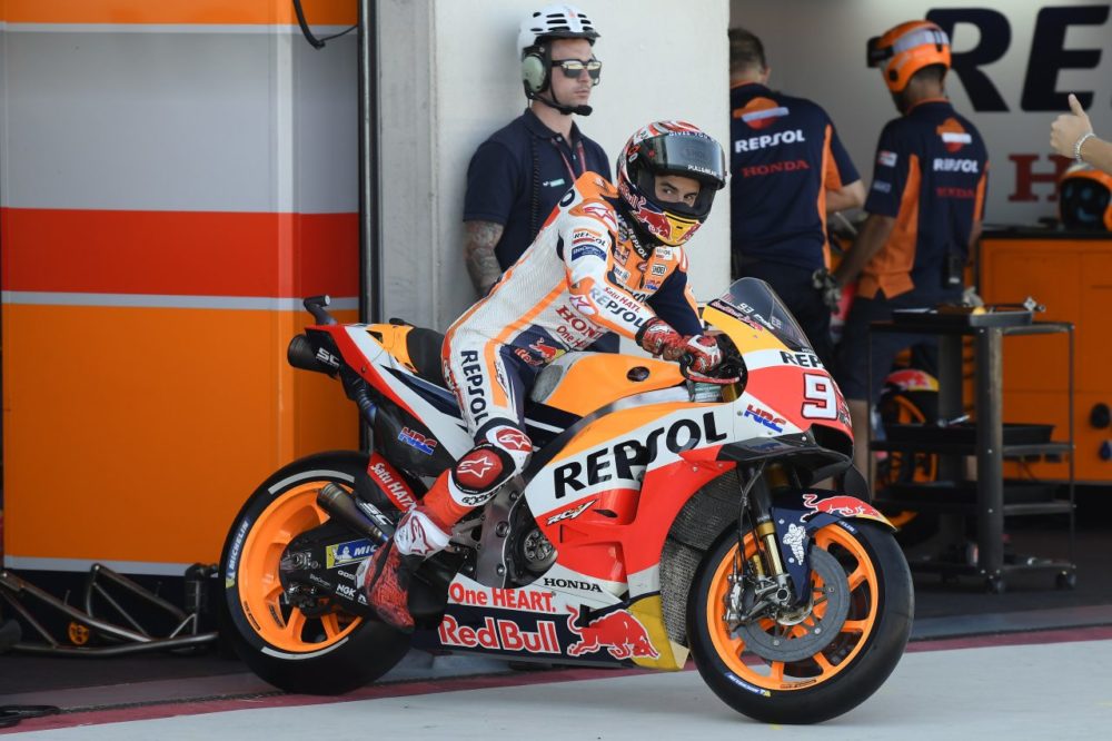 MotoGP – Marc Márquez: “Não fiz nada de mal a Jorge Lorenzo”